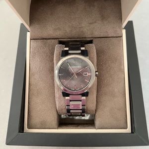 Burberry Watch The City Gunmetal BU9007 38mm unisex